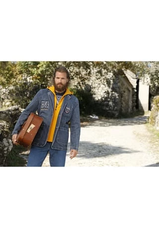 JAN VANDERSTORM Sakko INGVAR Blau – Bild 6