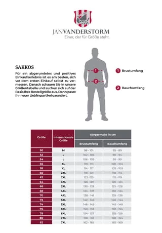 JAN VANDERSTORM Sakko INGVAR Blau – Bild 7