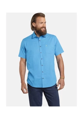 JAN VANDERSTORM Doppelpack Hemd JELIN Blau – Bild 2