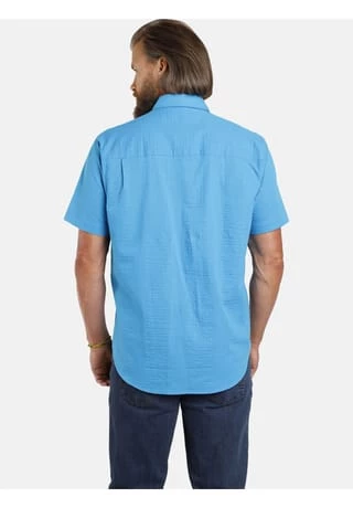 JAN VANDERSTORM Doppelpack Hemd JELIN Blau – Bild 3