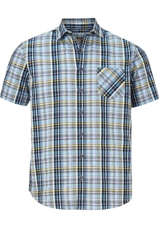 JAN VANDERSTORM Doppelpack Hemd JELIN Blau – Bild 5