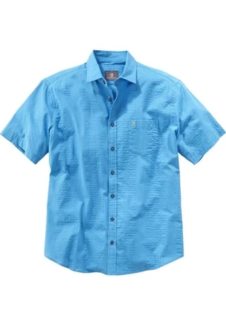 JAN VANDERSTORM Doppelpack Hemd JELIN Blau – Bild 6