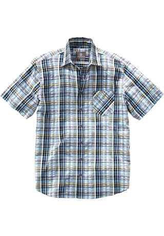 JAN VANDERSTORM Doppelpack Hemd JELIN Blau – Bild 7