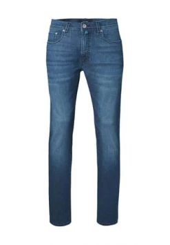 Pierre Cardin Jeanshose, Waschung, Stretch, Slim-Fit, Für Herren 6824 BLUE USED BU
