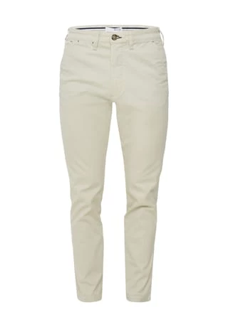 SELECTED Chino, Straight Fit, Stretch, Für Herren Natur