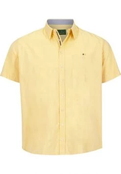 Charles Colby Kurzarmhemd YVEN Gelb