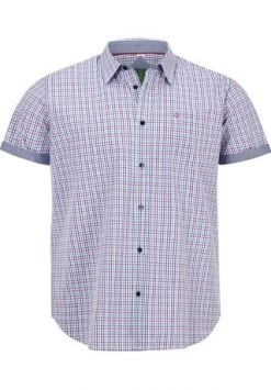Charles Colby Kurzarmhemd DUKE FARNEL Gemustert