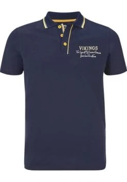 JAN VANDERSTORM Poloshirt HASSE Dunkelblau