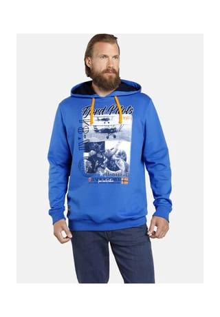 JAN VANDERSTORM Sweatshirt MELF Hellblau – Bild 2