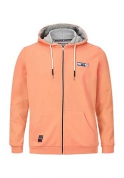 JAN VANDERSTORM Sweatjacke EDRIK Orange