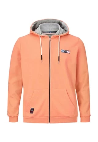 JAN VANDERSTORM Sweatjacke EDRIK Orange