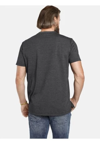 JAN VANDERSTORM T-Shirt RAGAN Dunkelgrau – Bild 3