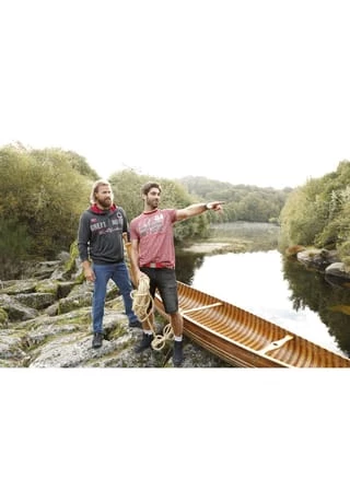 JAN VANDERSTORM T-Shirt RAGAN Dunkelgrau – Bild 4