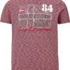 JAN VANDERSTORM T-Shirt THEIS Rot