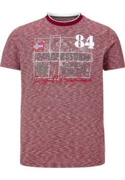 JAN VANDERSTORM T-Shirt THEIS Rot