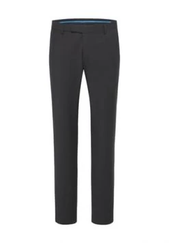 Pierre Cardin Ryan Anzughose, Modern Fit, Baukasten, Bundfalte, Für Herren 9000 SCHWARZ