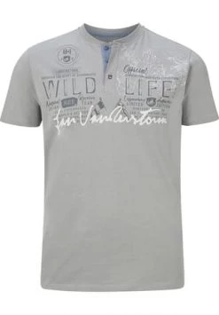 JAN VANDERSTORM T-Shirt REIDAR Grau