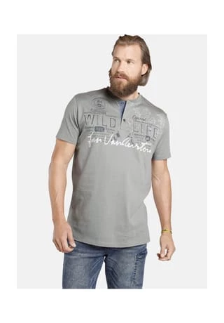 JAN VANDERSTORM T-Shirt REIDAR Grau – Bild 2