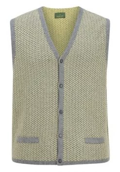 Charles Colby Strickweste DUKE MARLOW Grau