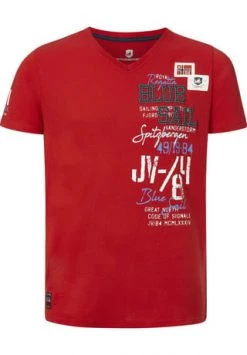 JAN VANDERSTORM T-Shirt KOLBJORN Rot