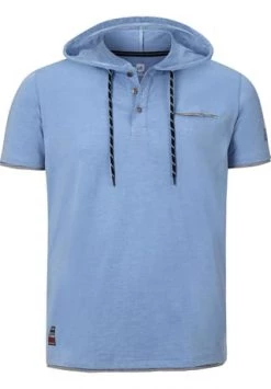 JAN VANDERSTORM T-Shirt OFFE Blau