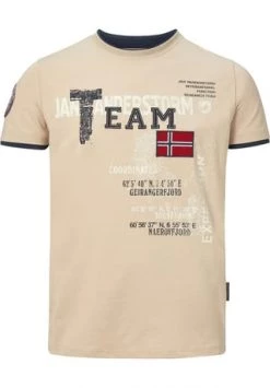 JAN VANDERSTORM T-Shirt SÖLVE Beige