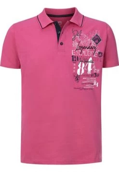 JAN VANDERSTORM Poloshirt NANFRED Pink