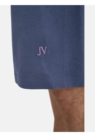 JAN VANDERSTORM Kurzer Schlafanzug HERMOD Lila – Bild 3