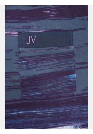 JAN VANDERSTORM Kurzer Schlafanzug HERMOD Lila – Bild 4