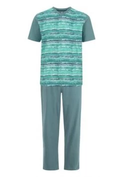 JAN VANDERSTORM Schlafanzug ELIS Petrol