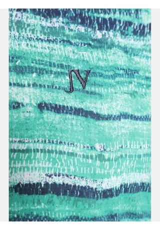 JAN VANDERSTORM Schlafanzug ELIS Petrol – Bild 4