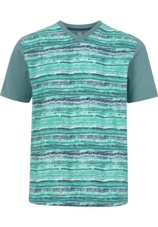 JAN VANDERSTORM Schlafanzug ELIS Petrol – Bild 8