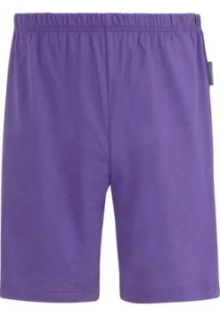 JAN VANDERSTORM Kurze Schlafhose MALVIK Lila