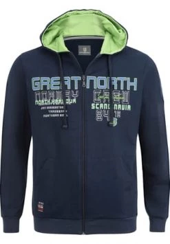 JAN VANDERSTORM Sweatjacke STORR Dunkelblau