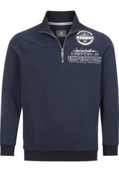 JAN VANDERSTORM Sweatshirt ILMARI Dunkelblau