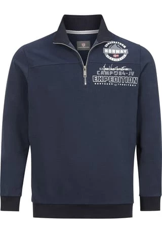 JAN VANDERSTORM Sweatshirt ILMARI Dunkelblau