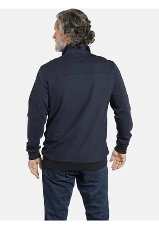 JAN VANDERSTORM Sweatshirt ILMARI Dunkelblau – Bild 3