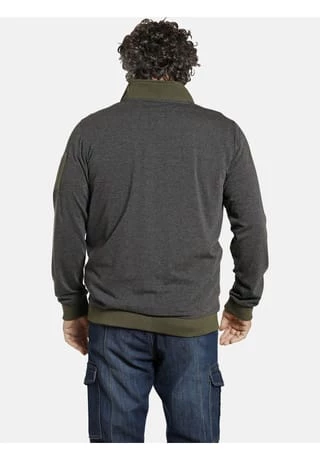 JAN VANDERSTORM Sweatjacke JANTJE Oliv – Bild 3