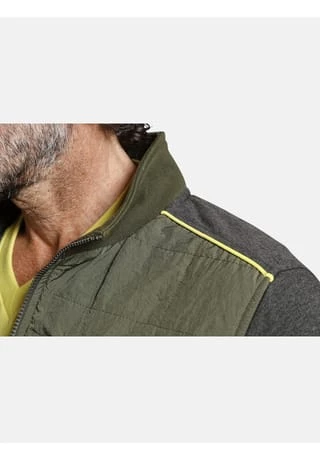 JAN VANDERSTORM Sweatjacke JANTJE Oliv – Bild 5