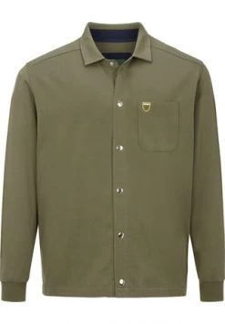 Charles Colby Sweatjacke DUKE GADDO Oliv