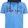 JAN VANDERSTORM T-Shirt KELD Blau
