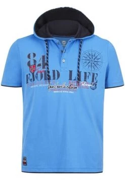 JAN VANDERSTORM T-Shirt KELD Blau