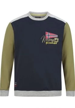 JAN VANDERSTORM Sweatshirt LASSE Dunkelblau