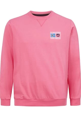 JAN VANDERSTORM Sweatshirt DEGENAR Pink