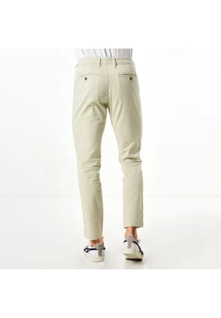 SELECTED Chino, Straight Fit, Stretch, Für Herren Natur – Bild 4