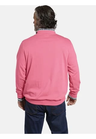 JAN VANDERSTORM Sweatshirt DEGENAR Pink – Bild 3