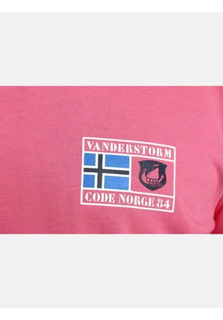JAN VANDERSTORM Sweatshirt DEGENAR Pink – Bild 4