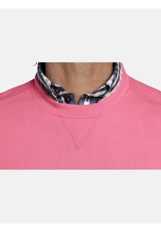 JAN VANDERSTORM Sweatshirt DEGENAR Pink – Bild 5