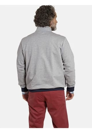 JAN VANDERSTORM Sweatshirt GUNTHARD Grau – Bild 3