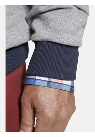 JAN VANDERSTORM Sweatshirt GUNTHARD Grau – Bild 5